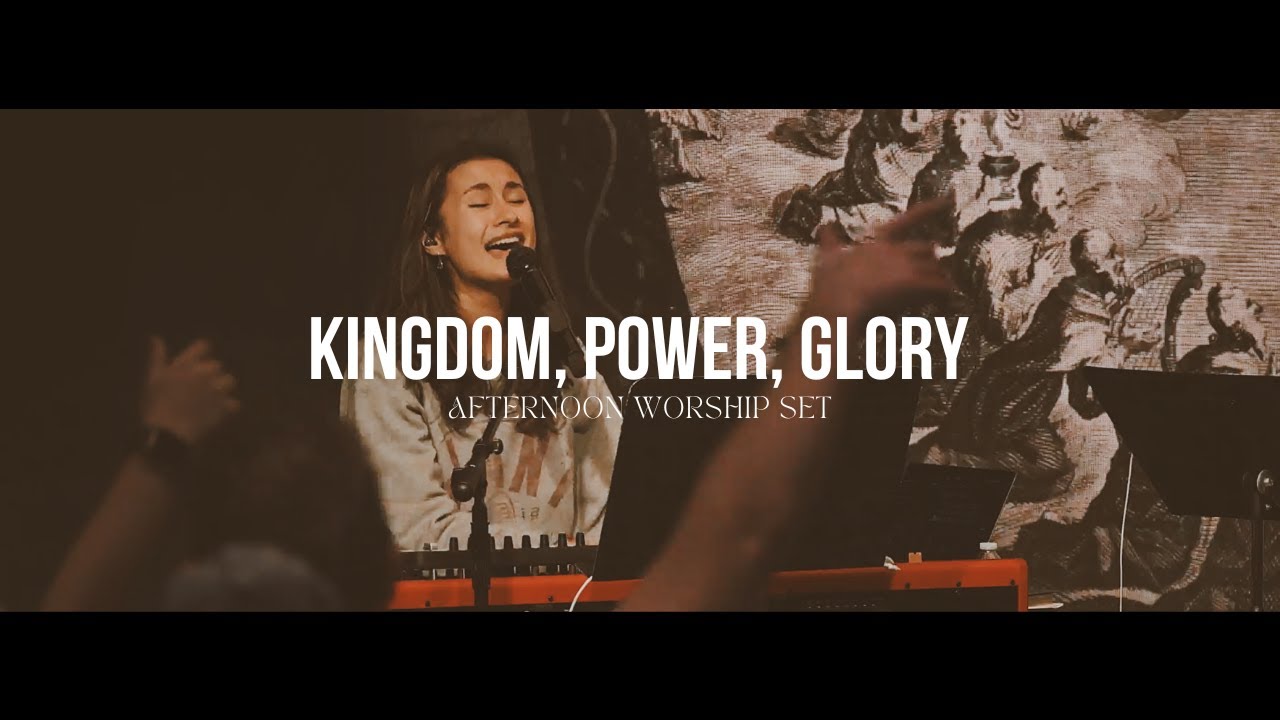 FULL WORSHIP SET | Kingdom, Power, Glory | Melody Joy + Mercy Collective team