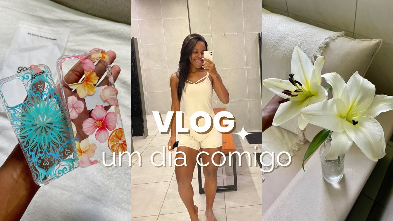 VLOG | Um dia comigo: treino, reflexão e Miçanga Festival