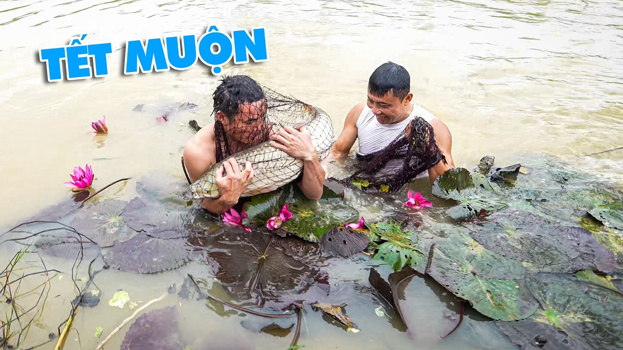 TRỒNG 2 HA TRE LẤY MĂNG CHO CÁC THÀNH VIÊN THỢ RỪNG VÀ VIDEO TẾT MUỘN