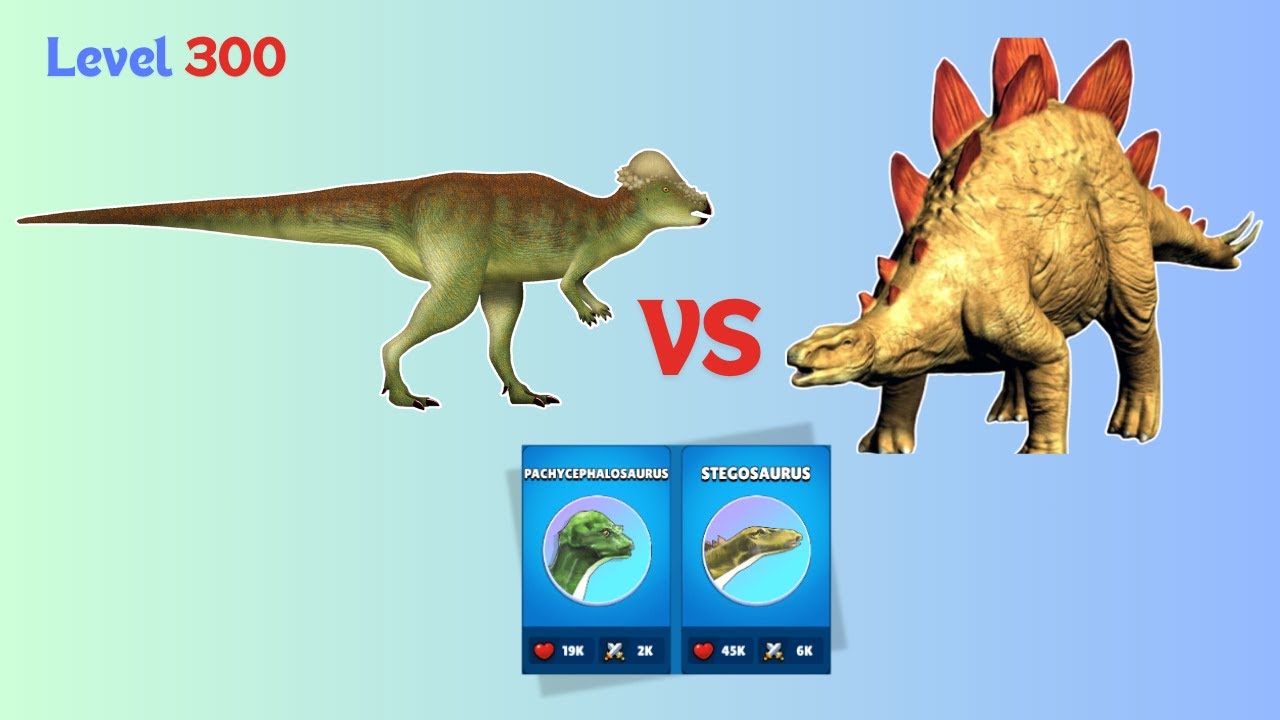Stegosaurus unlocked in level 130 - next is T-Rex | Dinosaurs Vs Dinosaurs | Merge Master Game
