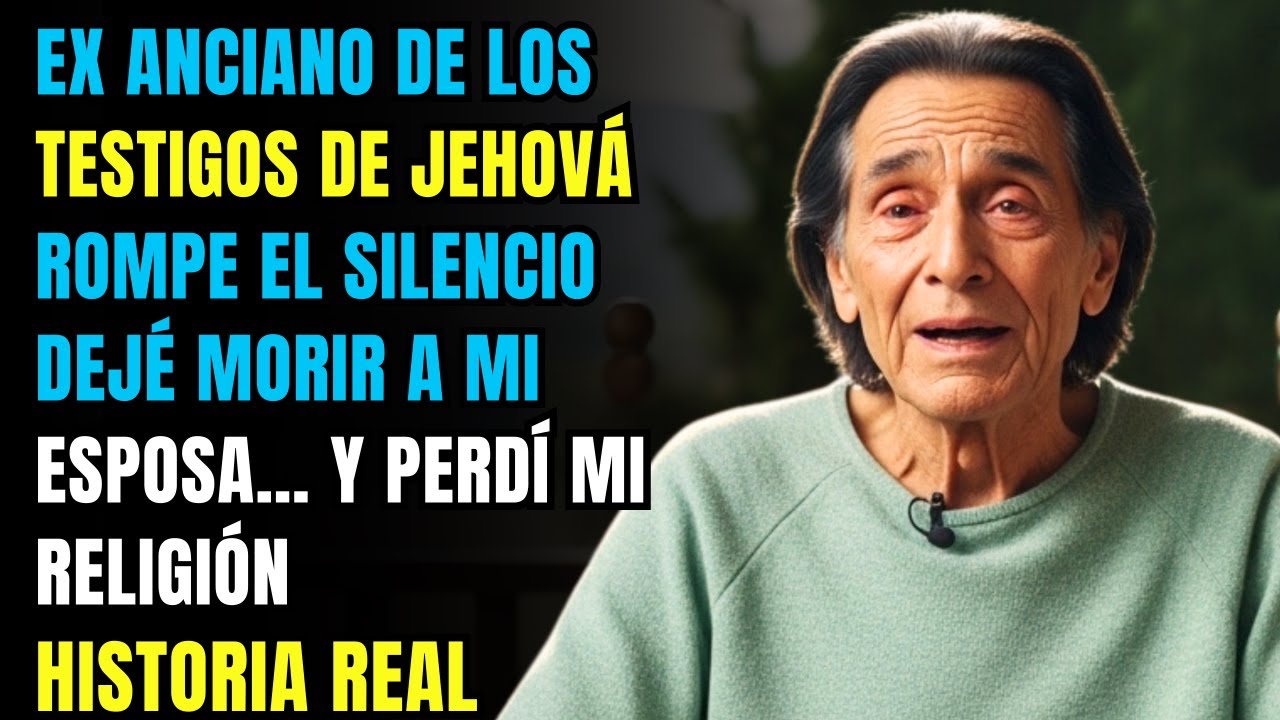 HISTORIA REAL👴💔Ex anciano de los Testigos de Jehová: mi fe mató a mi esposa