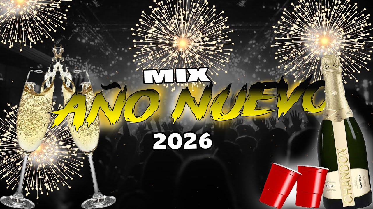 |MIX AÑO NUEVO 2026!! DJ K1RO
