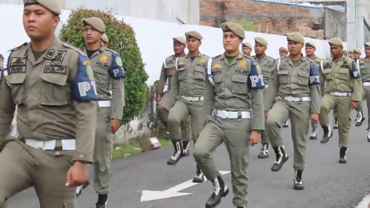 Giat Pemantapan Anggota Petugas Tindak Internal (PTI) Satpol PP Provsu.Medan, 23 sd 26 Mei 2024