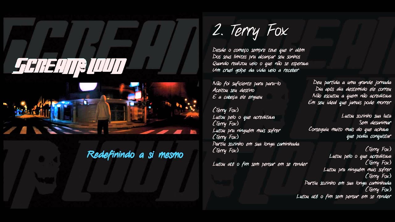 02 - Terry Fox - Scream Loud [EP - Redefinindo a Si Mesmo]