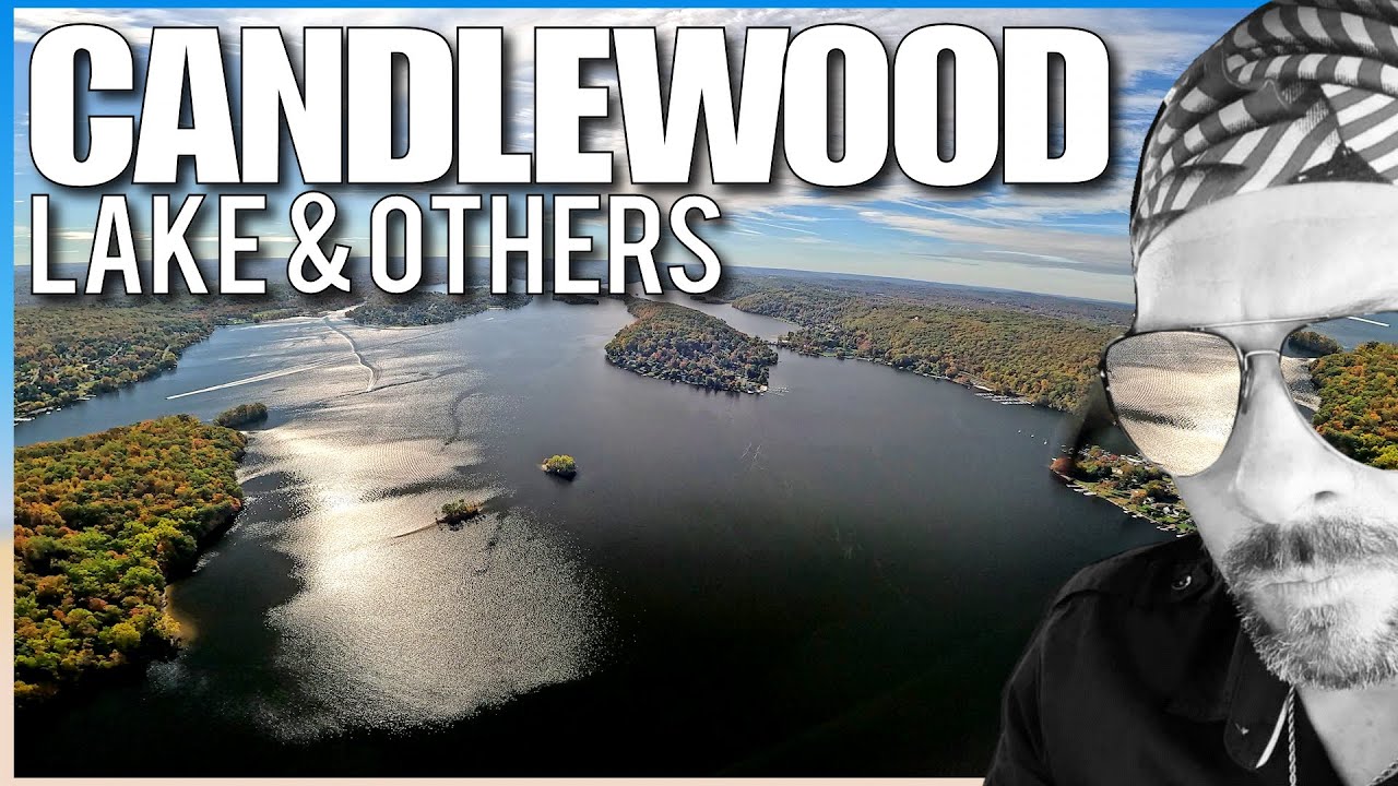 Lakes of Connecticut: An Aerial Tour | Piper & Cessna Views