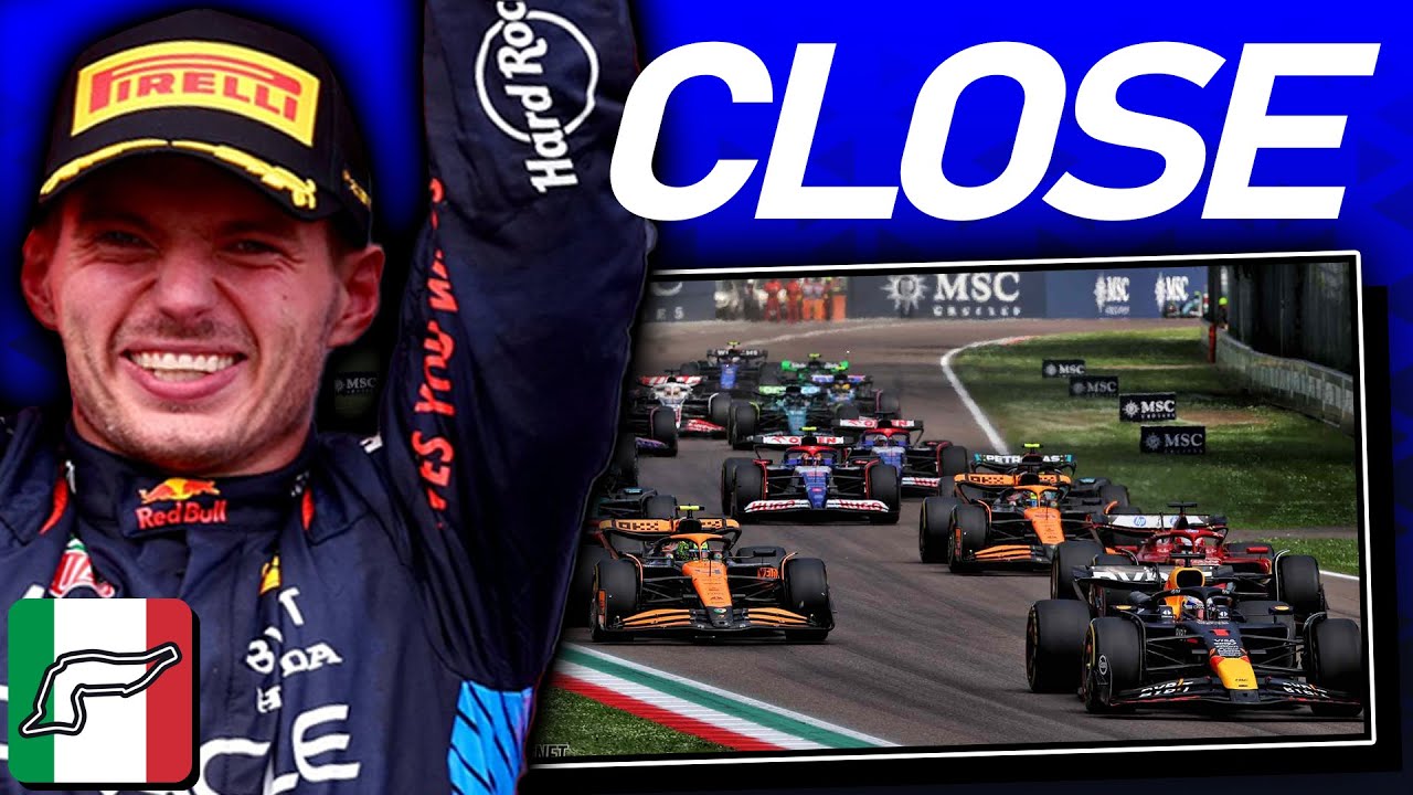 THE TIGHTEST RACE THIS YEAR | F1 2024 Emilia Romagna GP Ultimate Review