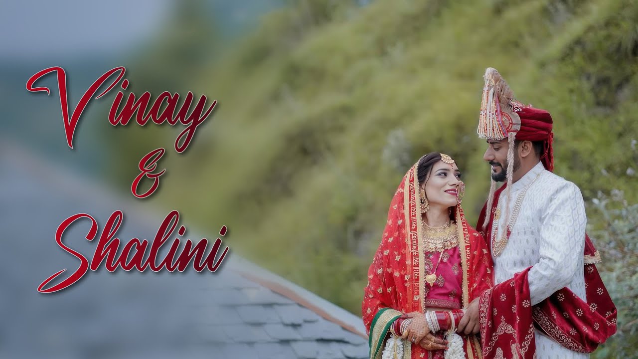 Indian Cinematic Wedding Video 2024 || Vinay & Shalini || Tarun Photography 8626954237