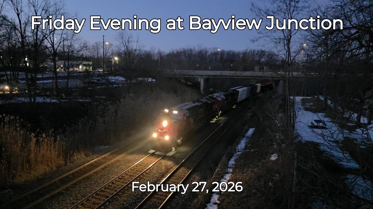 Friday Evening at Bayview Junction • February 27, 2026