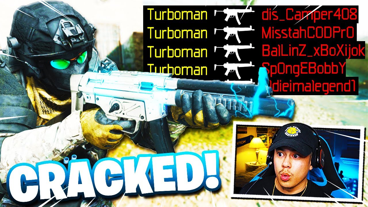 *NEW* MOST AGGRESSIVE MP5 BEST CLASS SETUP | Modern Warfare Best MP5 Class (COD MW Best Setups)