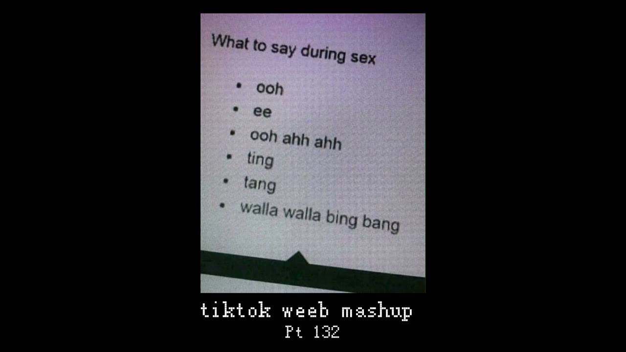 tiktok weeb mashup 132 (80 songs)