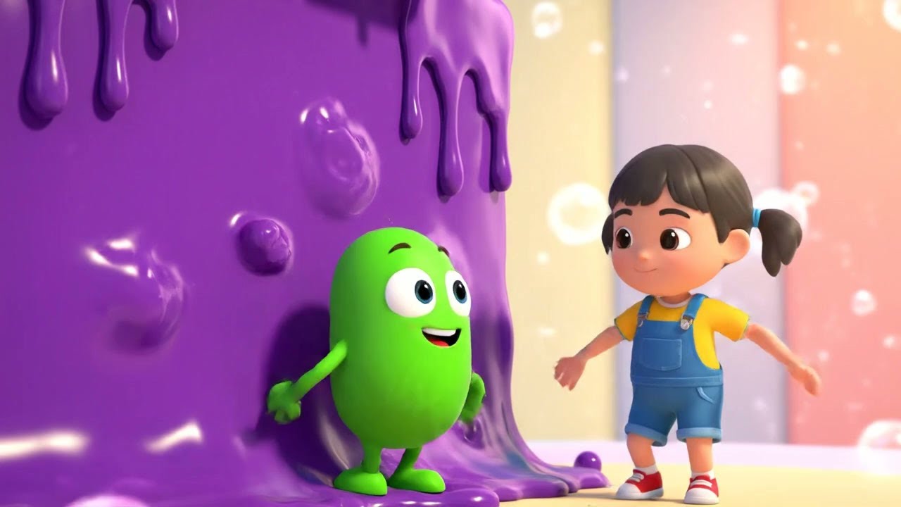 Fall Guys Silly Bean Tumbled in the Goo | Kids Songs & Nursery Rhymes