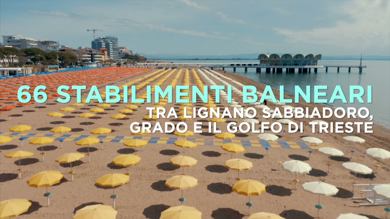 Tutto il Mare che vuoi in Friuli Venezia Giulia