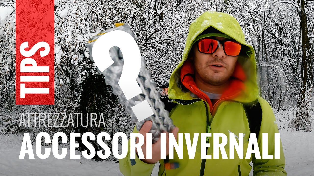 ACCESSORI per i TREKKING INVERNALI