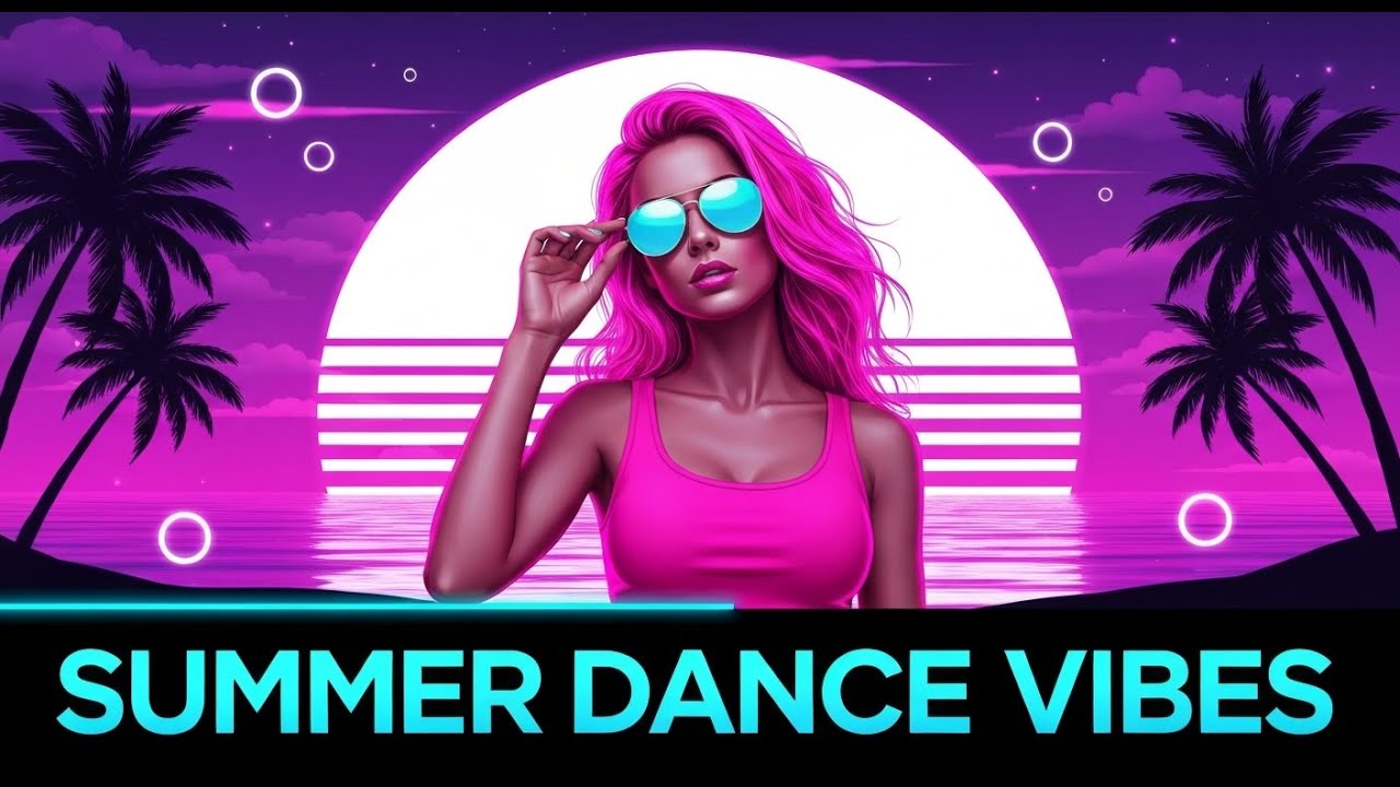 Summer Dance Vibes 2025 | New Dance Pop Party Music