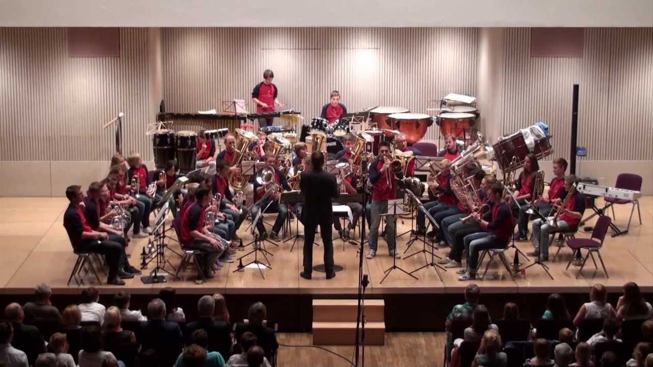 CatchBasinBrassBand - When I Walk Alone