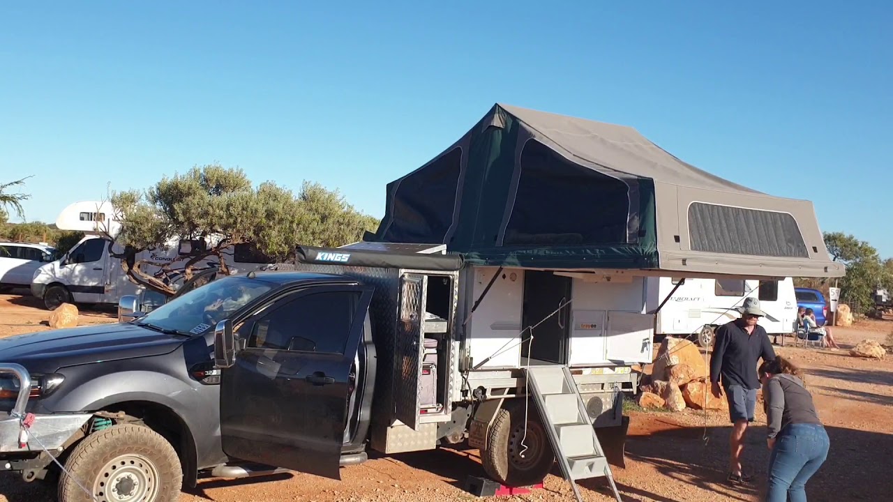 Trayon Campers - Packup - Slide on Camper - Travel Australia - Time Lapse