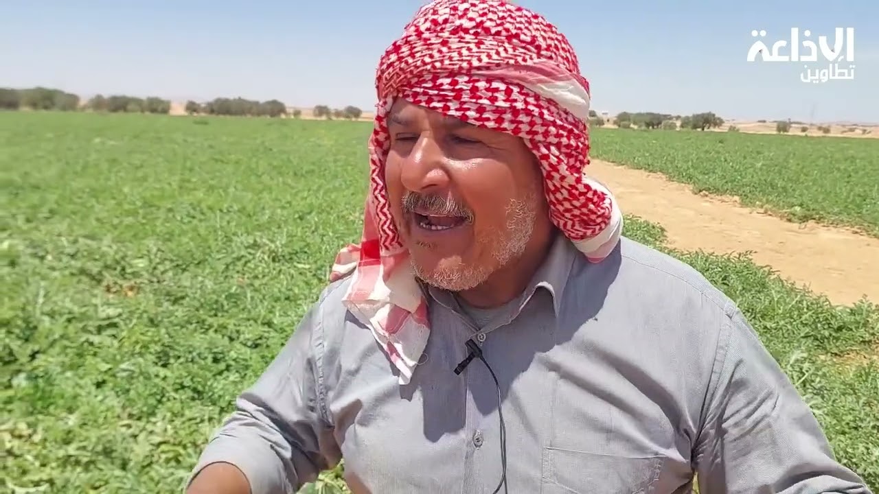 بين مدنين و البئر الأحمر :  فلاّح يروي قصة عشق الأرض والزراعة و يطالب السلطات بدعمه.