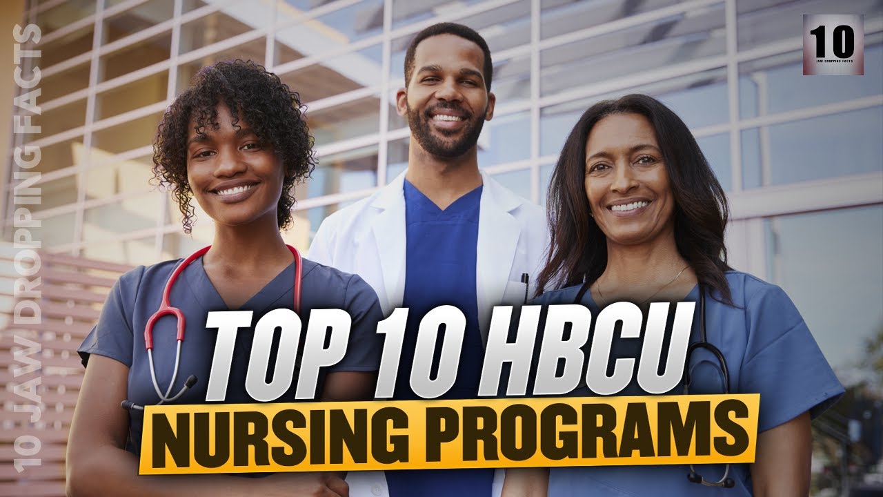 Школа медсестёр HBCU выпускает самых высокооплачиваемых выпускников!