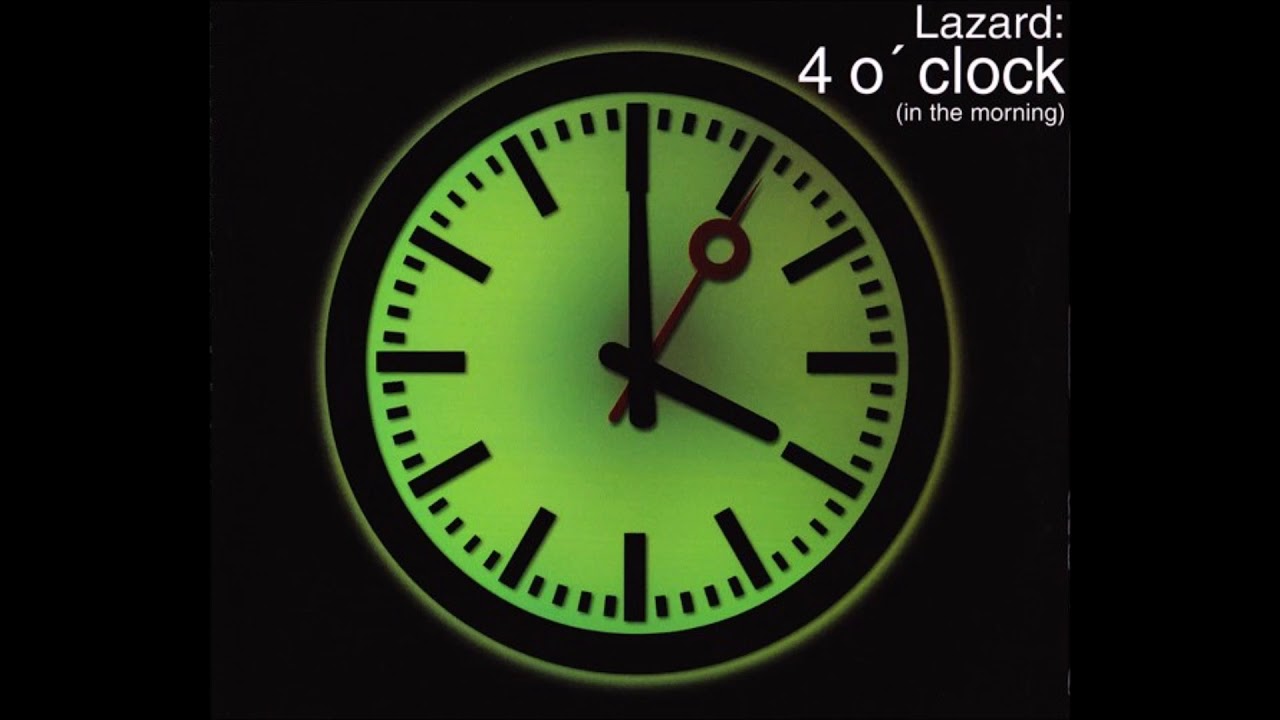 Lazard Feat. Beverly Craven - 4 O'Clock (In The Morning) (Dj's@Work Remix) (2002)