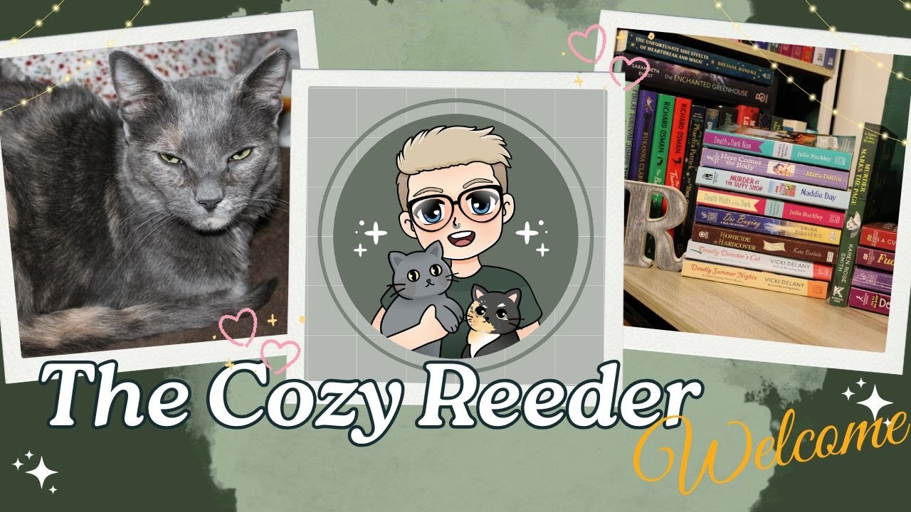 Newbie BookTuber Tag 📚✨ | First BookTube Video + Cozy Reading Vibes