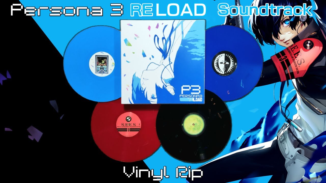 Persona 3 Reload Complete Soundtrack Vinyl Rip
