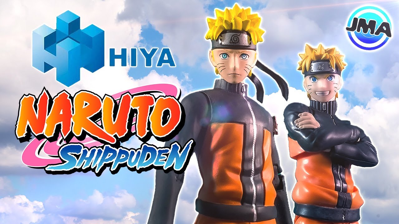Hiya Toys Naruto Uzumaki 🍃 Stop Motion Review