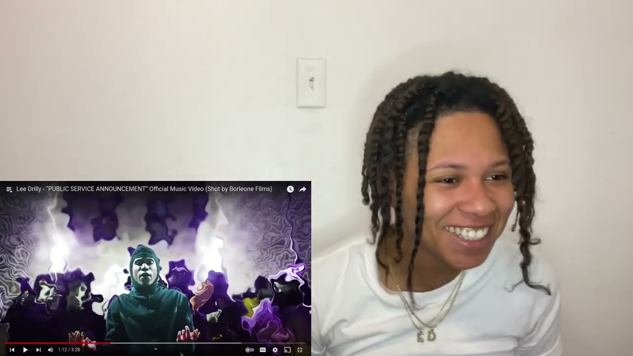 Lee Drilly-Public Service Announcement(Reaction)