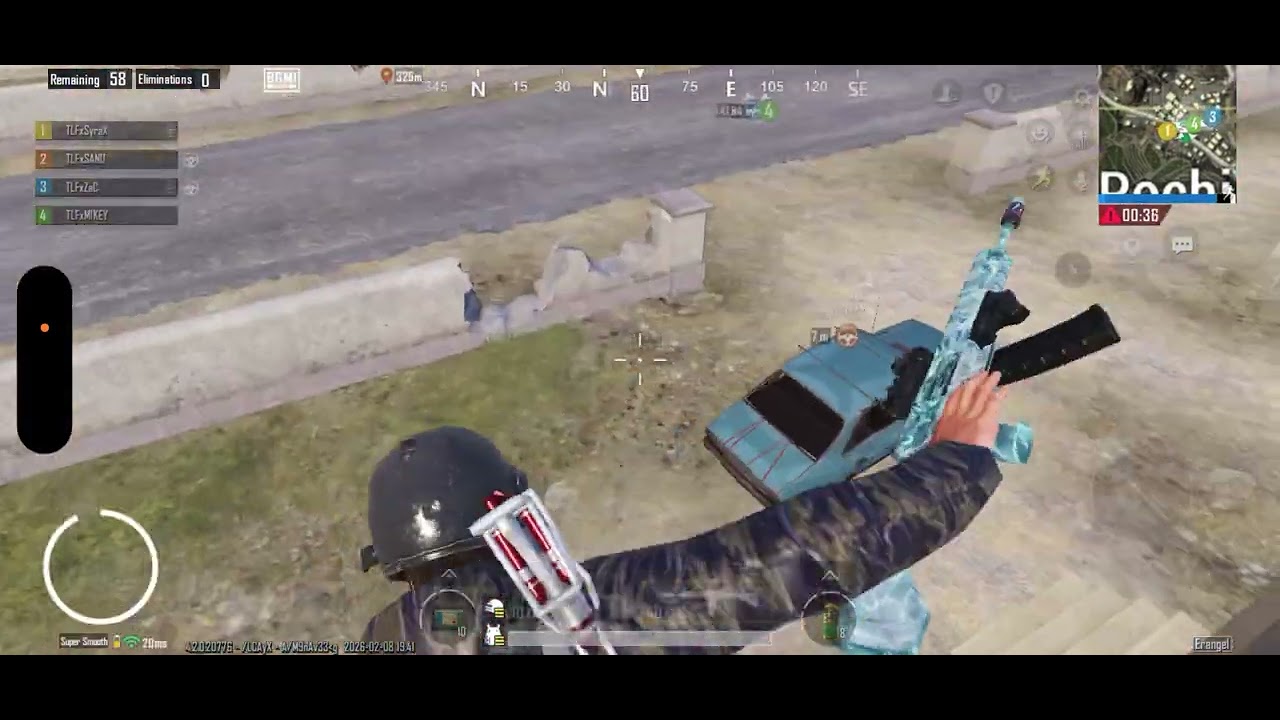 140k R3 M1 POV, TLFSYRAX