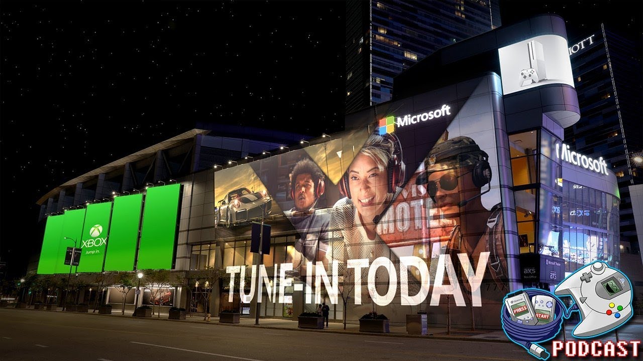 Xbox E3 2018 Press Conference | Press Start Podcast Live Reaction #XboxE3 #E32018
