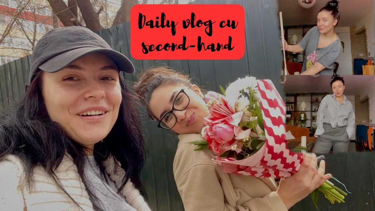 Vânătoare de comori în second-hand + surpriză pentru Claudia!