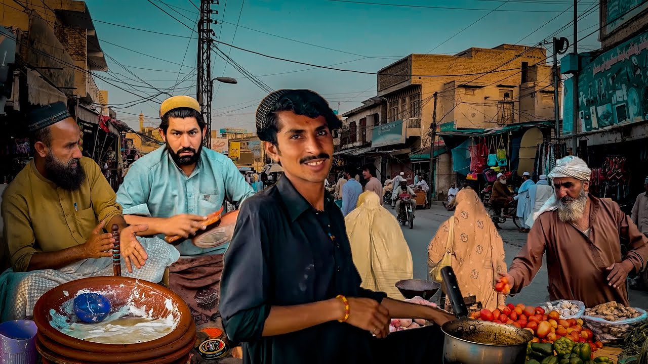 Dera Ismail Khan, Pakistan 4K - A Walking Tour with Captions, History & Culture