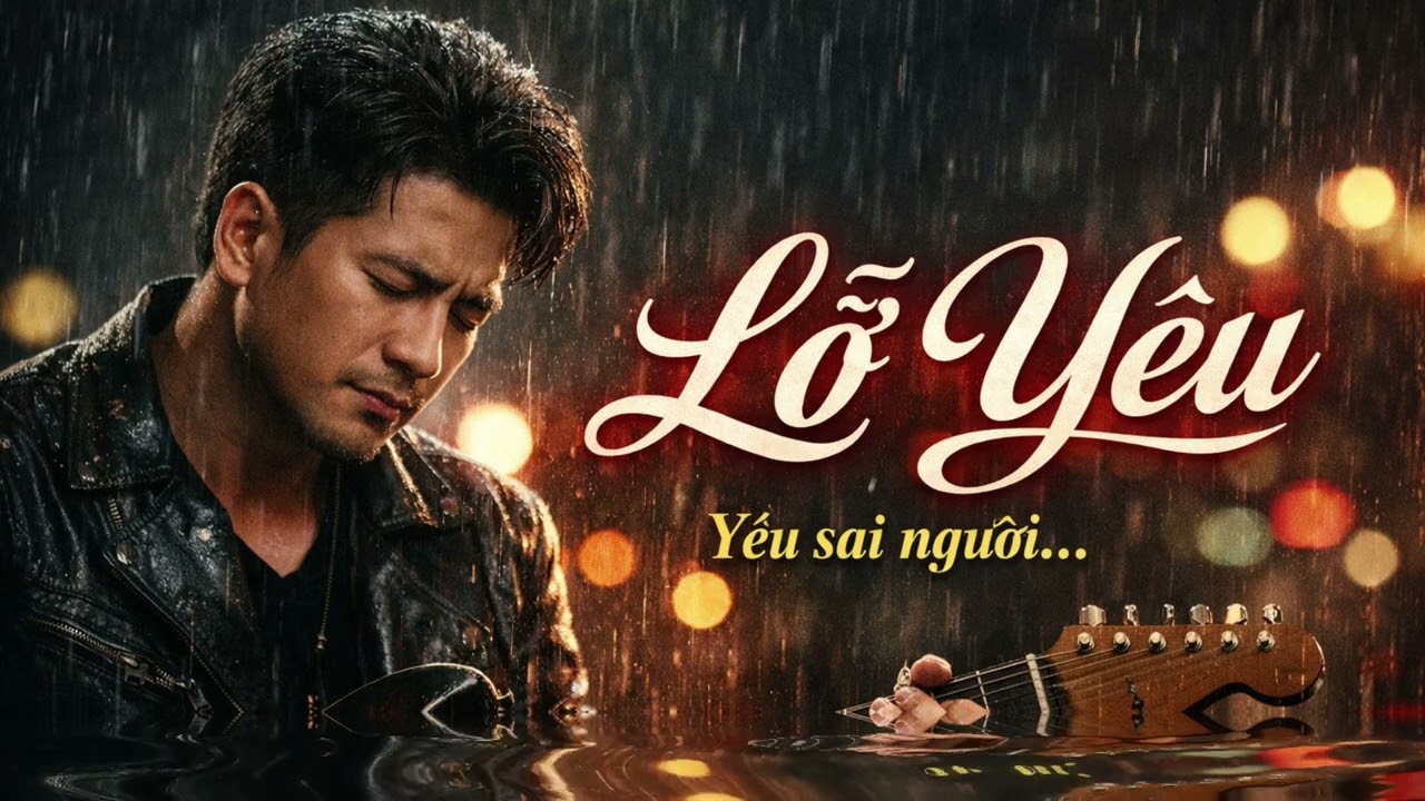 Lỡ Yêu | Slow Rock Ballad 90s | Nhạc Buồn Nam Trầm Cực Thấm| Gia Long