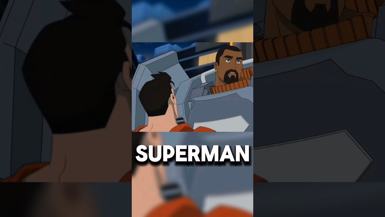 superman meets steel 