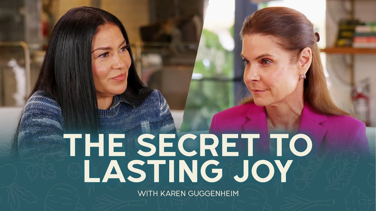 1: How to Find Happiness After Heartbreak & Loss | Karen Guggenheim on grownwoman