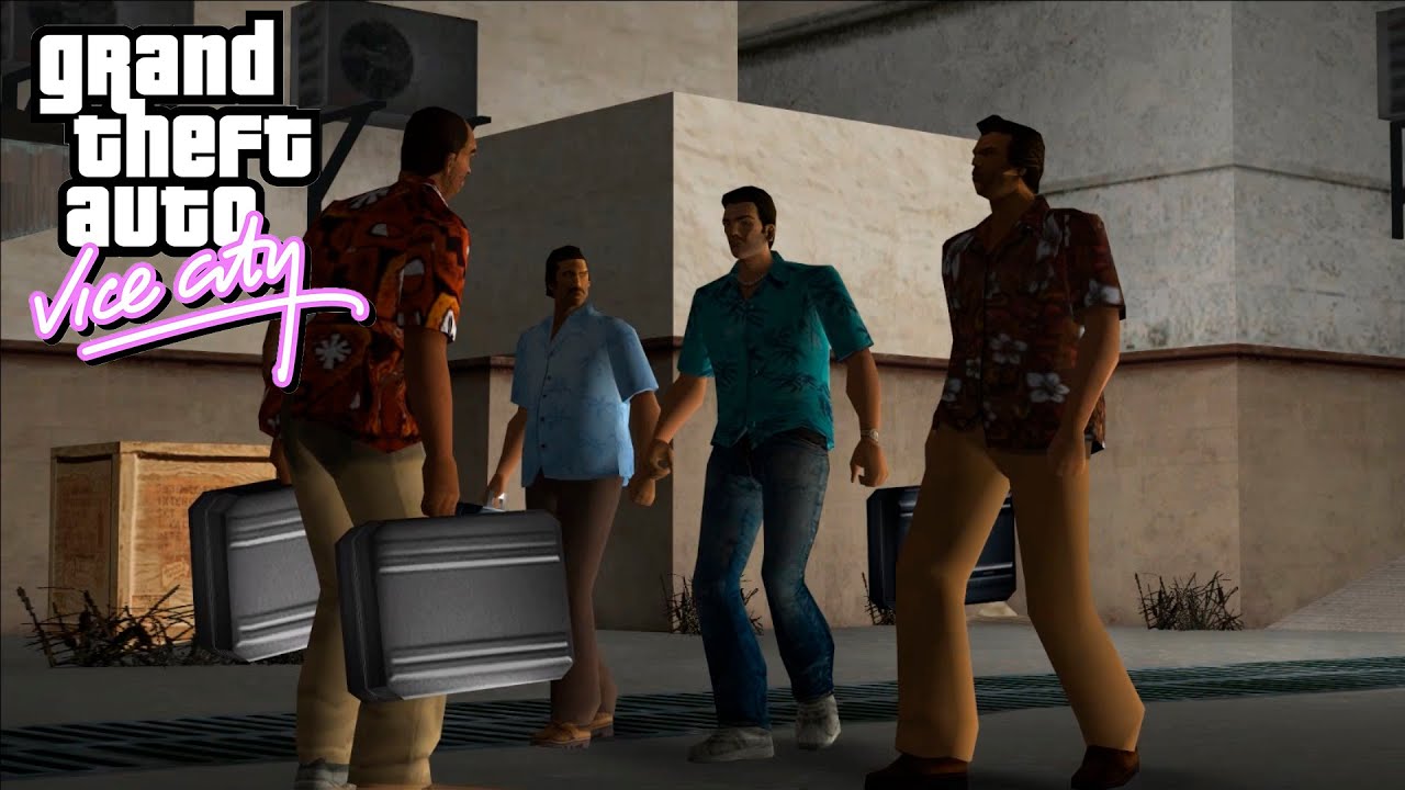 Grand Theft Auto: Vice City - All Storyline Missions & Credits (PC)