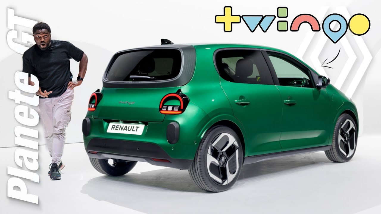 Nouvelle Renault Twingo 2026 : Le Tour du Propriétaire ! (C'est Très Fort !)