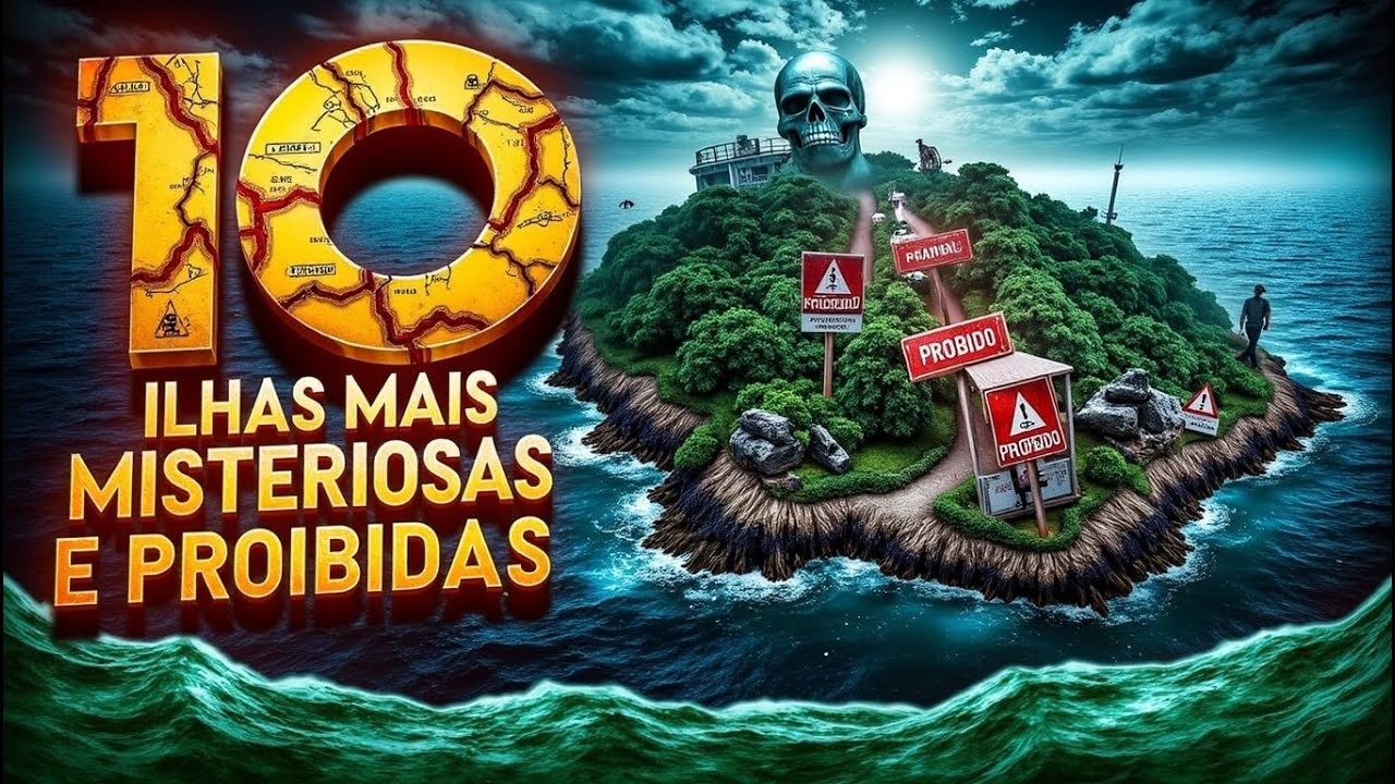 As 10 Ilhas Mais Misteriosas e Proibidas da Terra