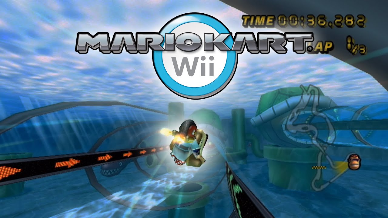 Mario Kart Wii Expert Shortcuts and Strats of 2022