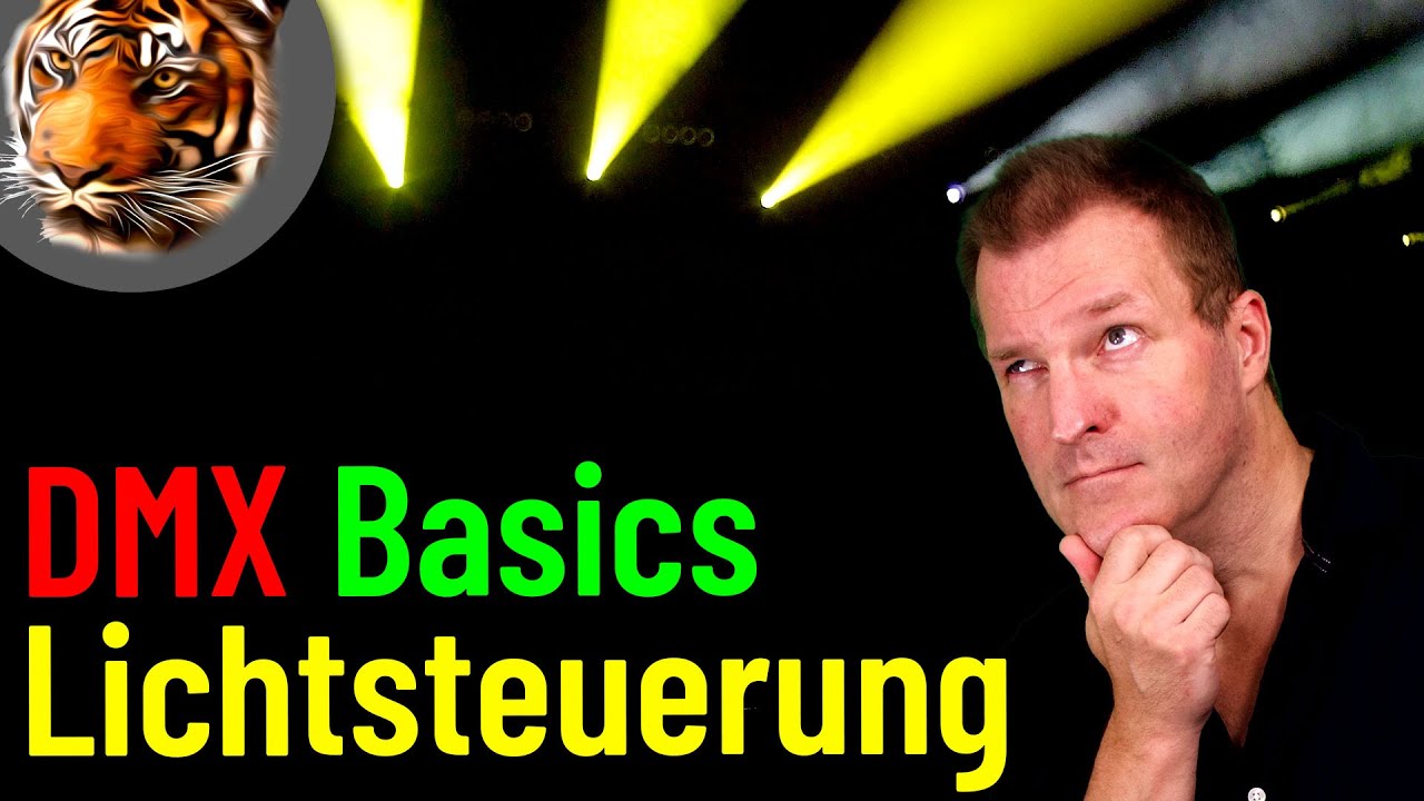 Lichttechnik - Teil 1 - Einführung in DMX