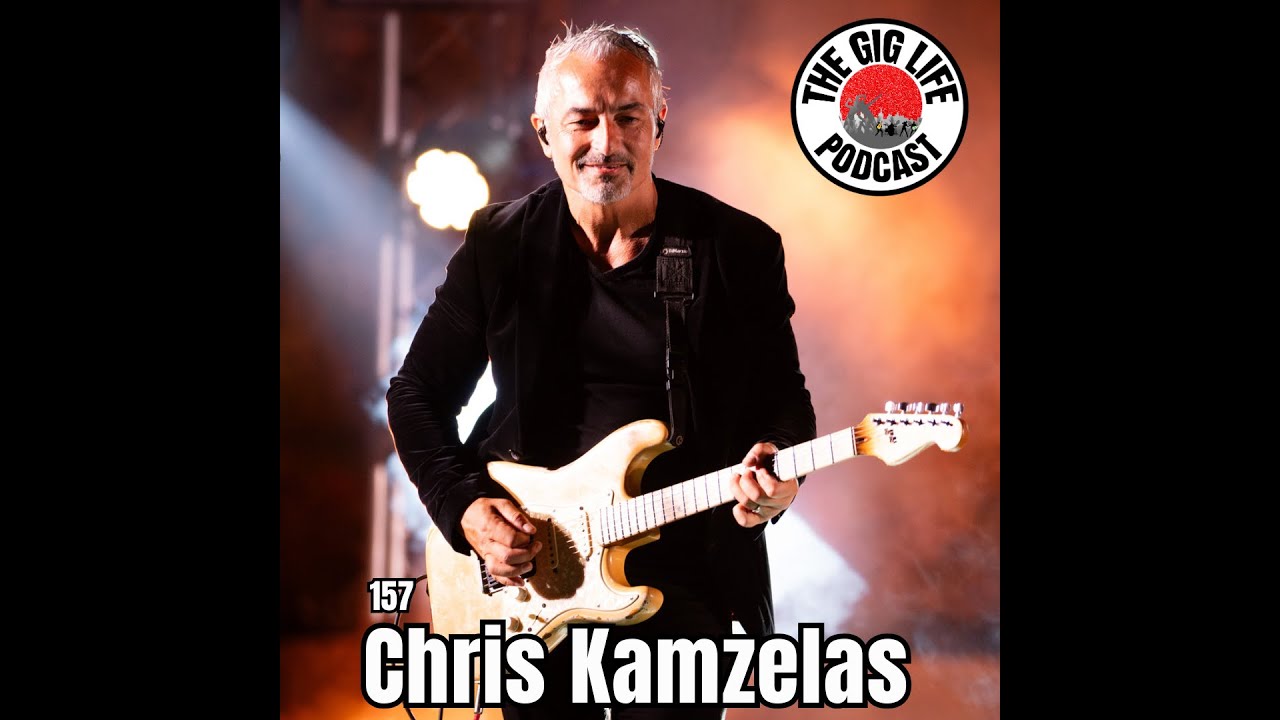 157. Chris Kamzelas (Russell Crowe / Rocking Byrds )