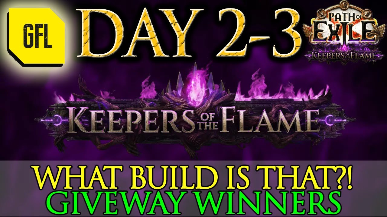 Path of Exile 3.27 Keepers League: лучшие моменты, день #02-03. ЧТО ЭТО ЗА СБОРКА?! ПОБЕДИТЕЛИ РО...