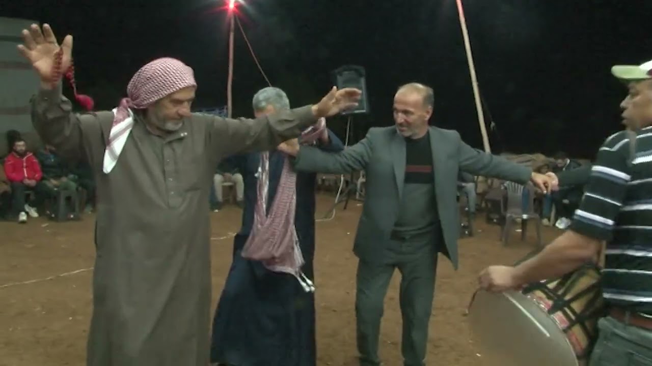 3) حفلة زفاف العريس يحيى خليل حميد/الفنان جعفر الوسام/في قرية دوير الهوا