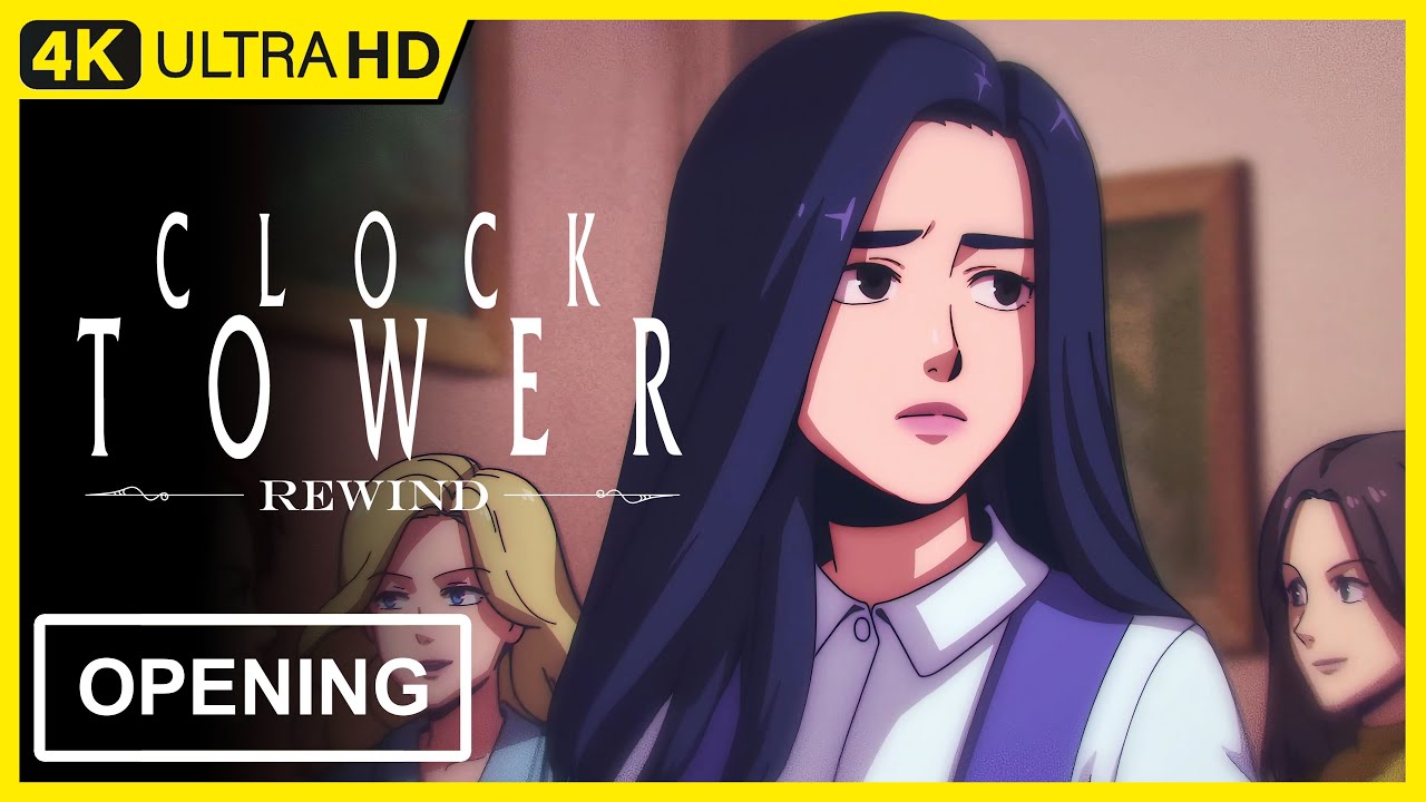 Clock Tower: Rewind Opening | 4K 60FPS Remastered