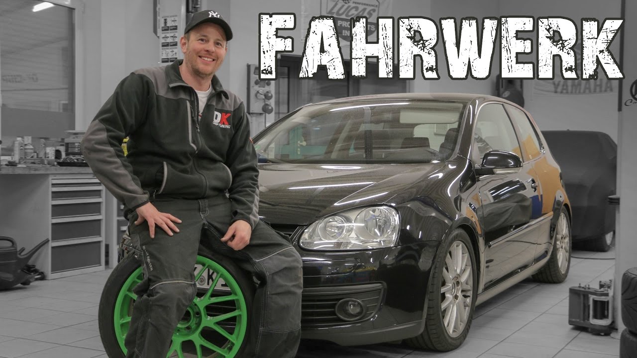 OK-Chiptuning - VW Golf 5 GT 2.0TDI  |  H&R Gewindefahrwerk