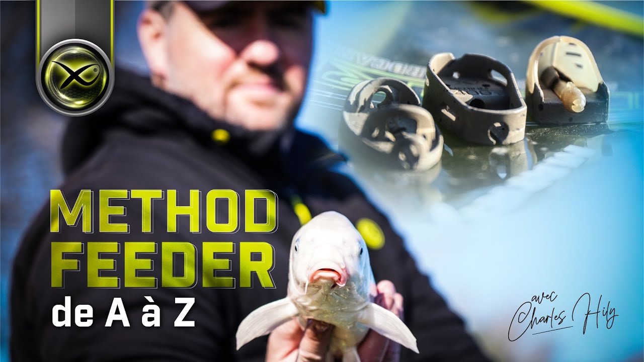 La pêche au Method Feeder de A à Z avec Charles Hily - Matrix Fishing TV France 