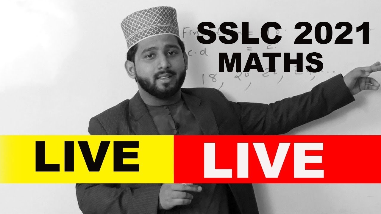 SSLC MATHS LIVE BY SALEEM WAFI