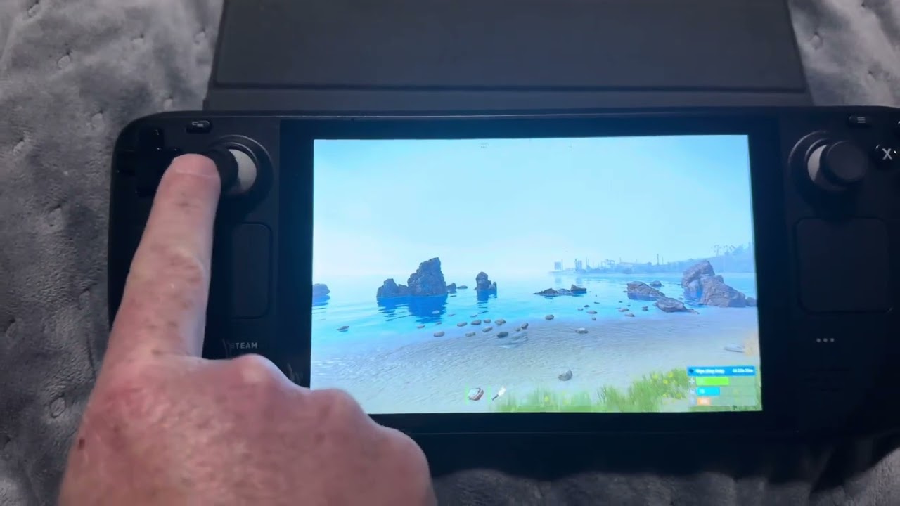 How to play rust on the steam deck