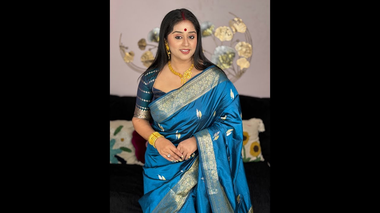 Palash Saree Kunja is live