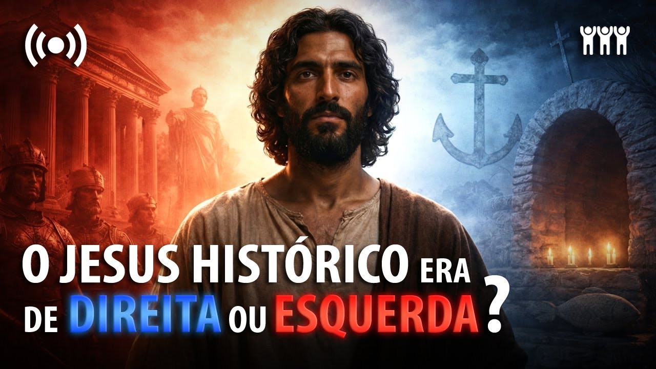 🔴 O Jesus Histórico era de DIREITA ou de ESQUERDA? — Historia do Cristianismo