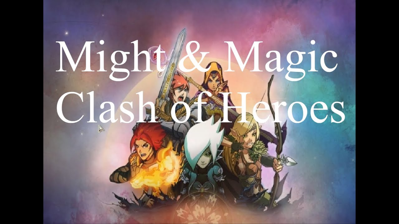 Clash Of Heroes Multiplayer vs Andy